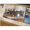 Image 1 : 9pc Dinning Room Set