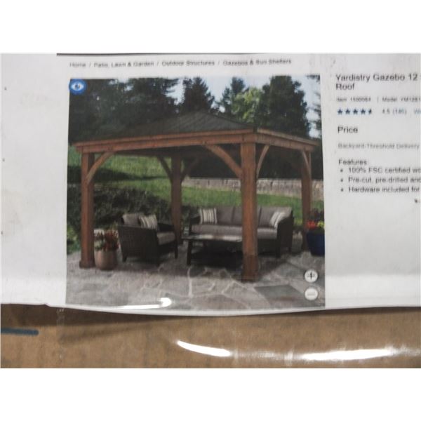 12'x12' Gazebo