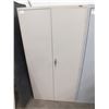 Image 1 : 2 Door Metal Storage Cabinet