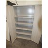 Image 2 : 2 Door Metal Storage Cabinet