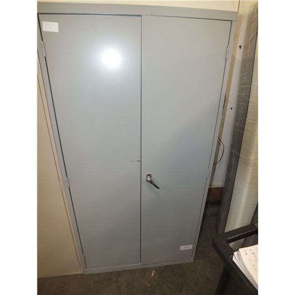 2 Door Metal Storage Cabinet