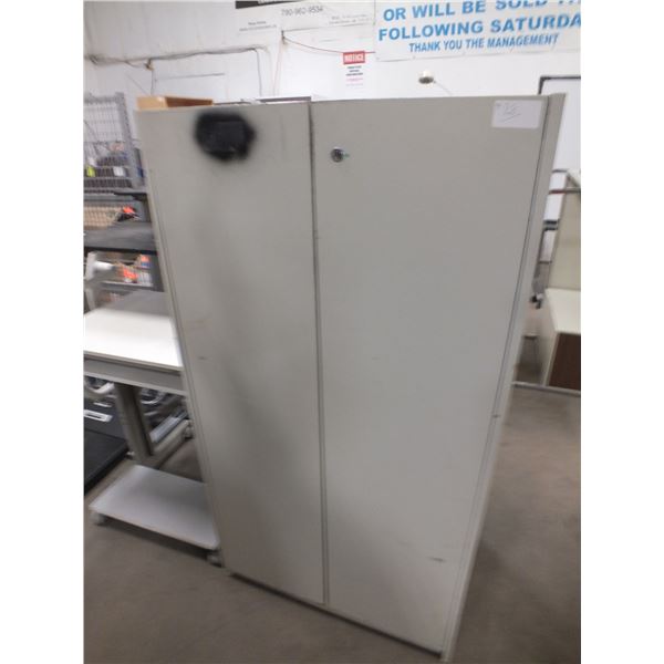 Wooden Storage Cabinet