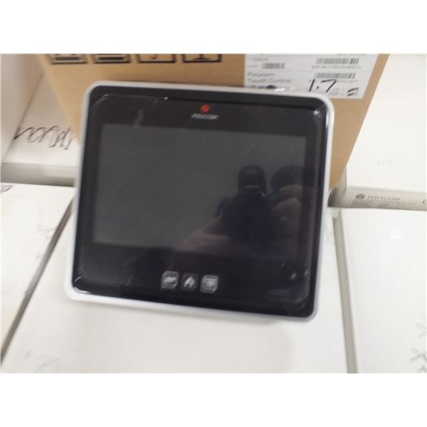 8 Poly Com Touch Screens
