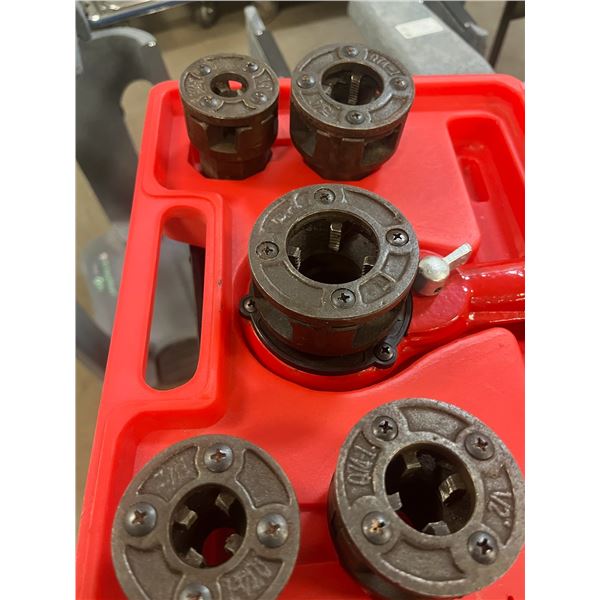 5pc Ratchet Pipe Threader Kit