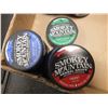 Image 1 : 7 Assorted Organic Snuff / Tabaco Free