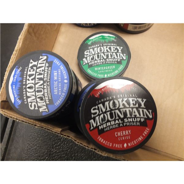 7 Assorted Organic Snuff / Tabaco Free