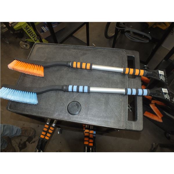 Two 3ft Snowbrushes