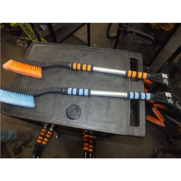 Two 3ft Snowbrushes