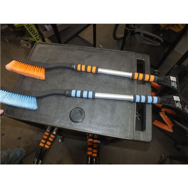 Two 3ft Snowbrushes