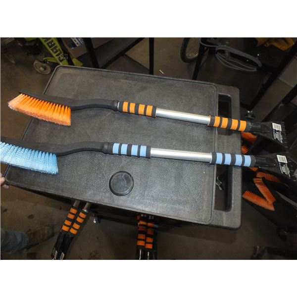 Two 3ft Snowbrushes