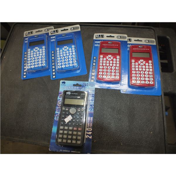 5 Scientific Calculators