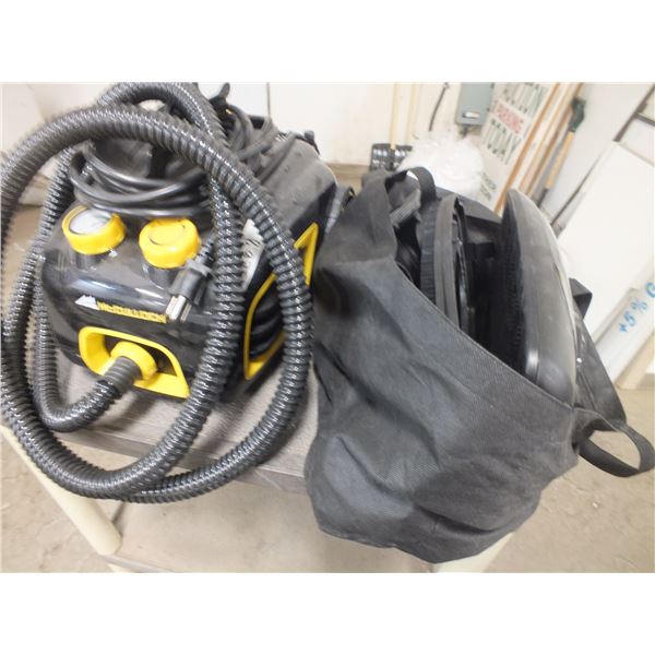 McCulloch Steam Cleaner w/ Attachments