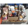 Image 1 : Pallet Of Assorted Paint & Stain