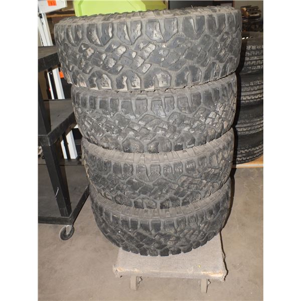 4 Tires On Rims