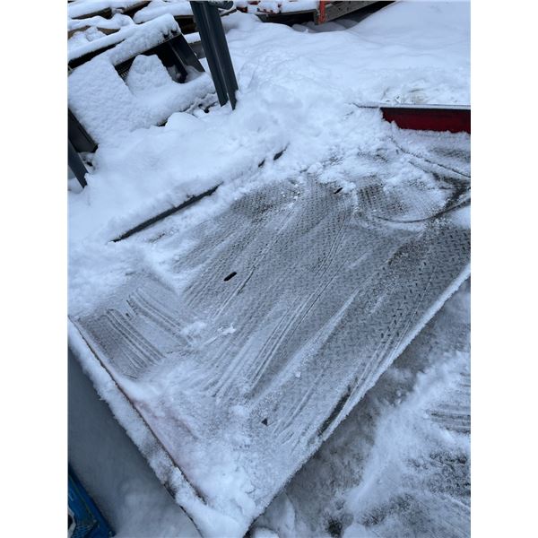 Loading Dock Plate
