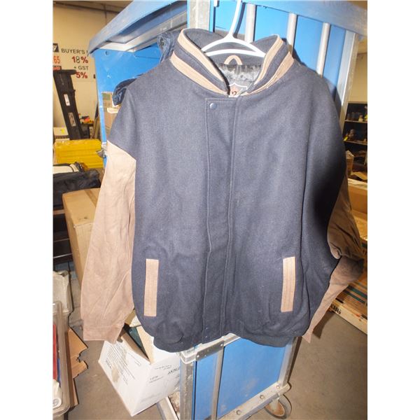 XL Blue & Brown Jacket