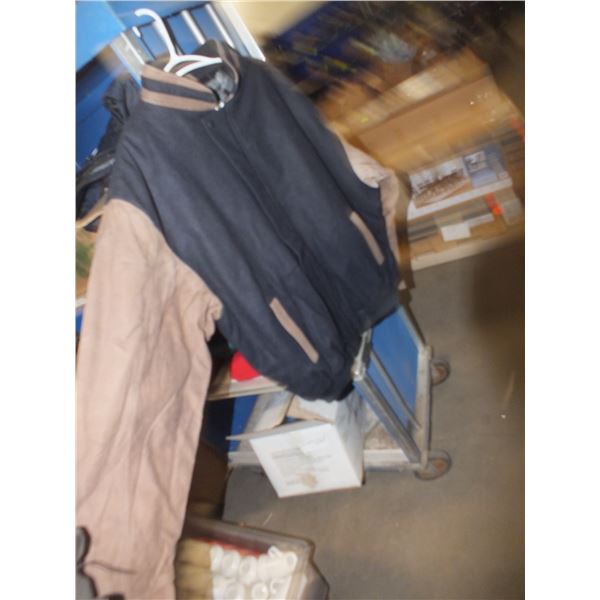 XL Blue & Brown Jacket