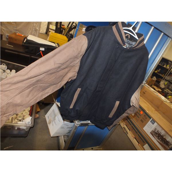 2XL Black & Brown Jacket