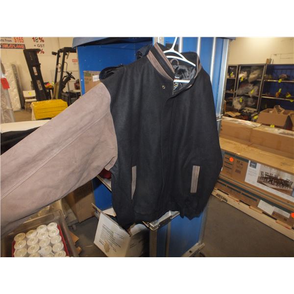 2XL Black & Brown Jacket