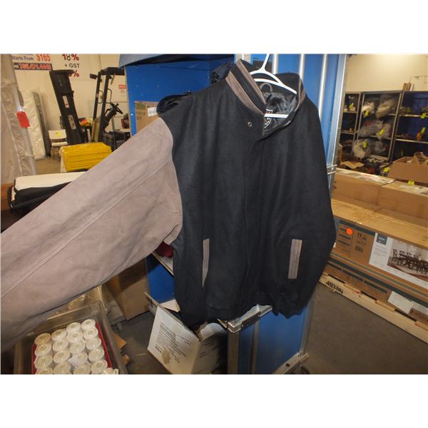 2XL Black & Brown Jacket