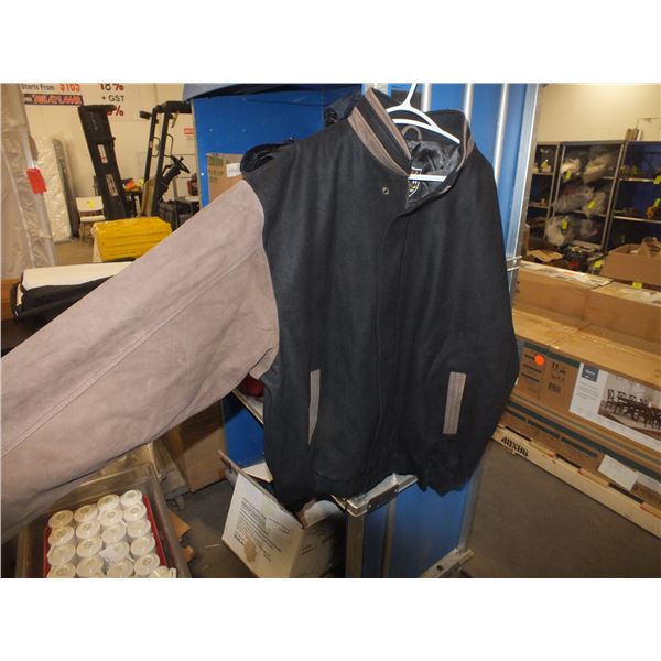 2XL Black & Brown Jacket