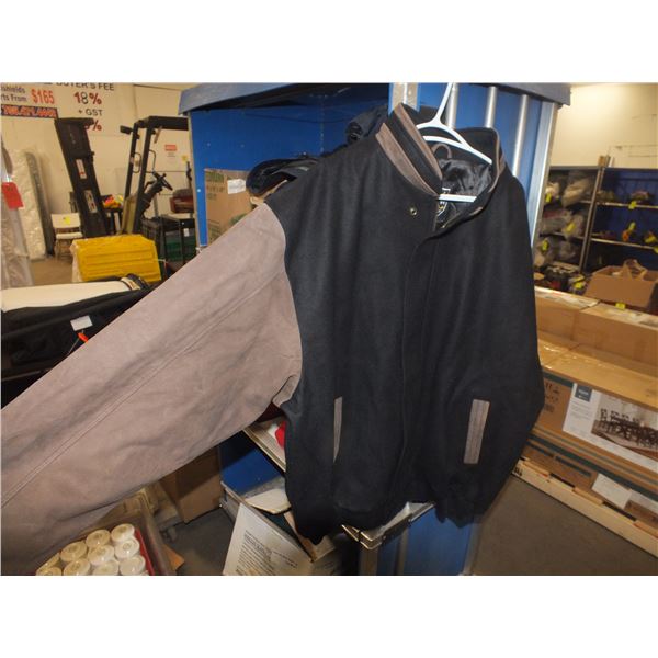 XL Black & Brown Jacket