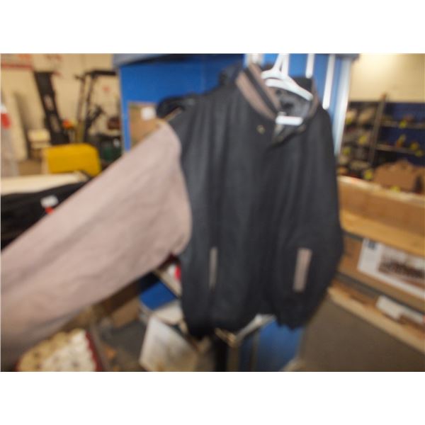 XL Black & Brown Jacket