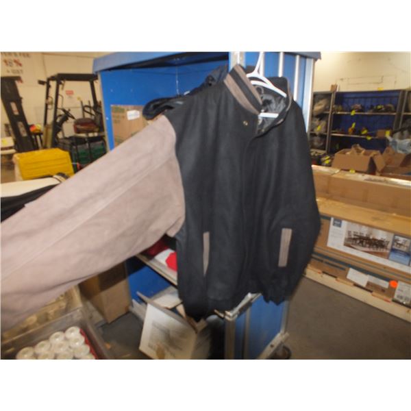 XL Black & Brown Jacket