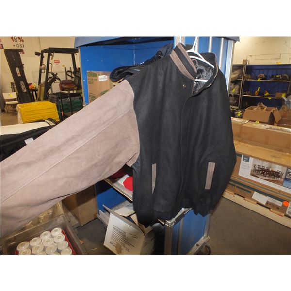 XL Black & Brown Jacket