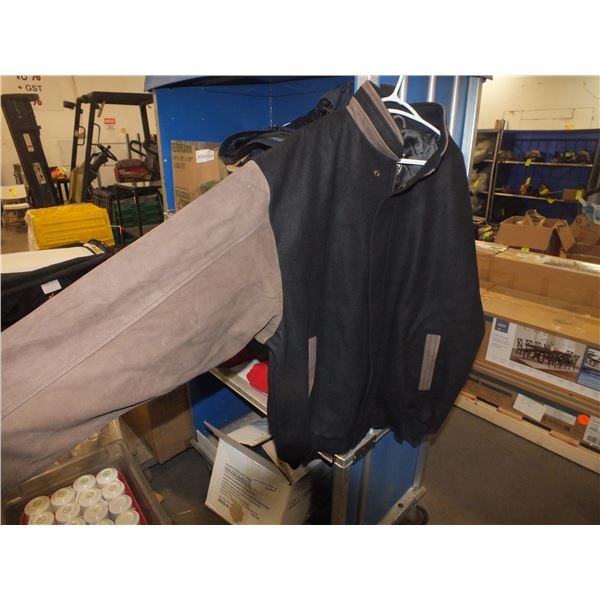 Large Black & Brown Jacket