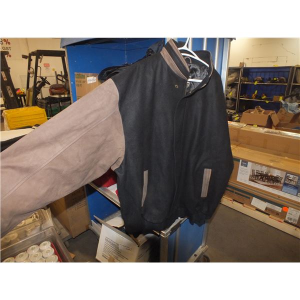 Med Black & Brown Jacket