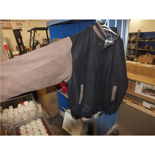 Med Black & Brown Jacket