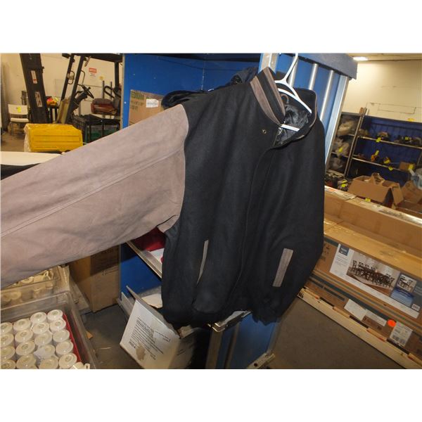 Small Black & Brown Jacket