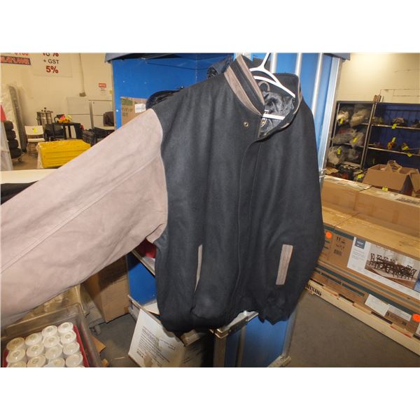 Small Black & Brown Jacket