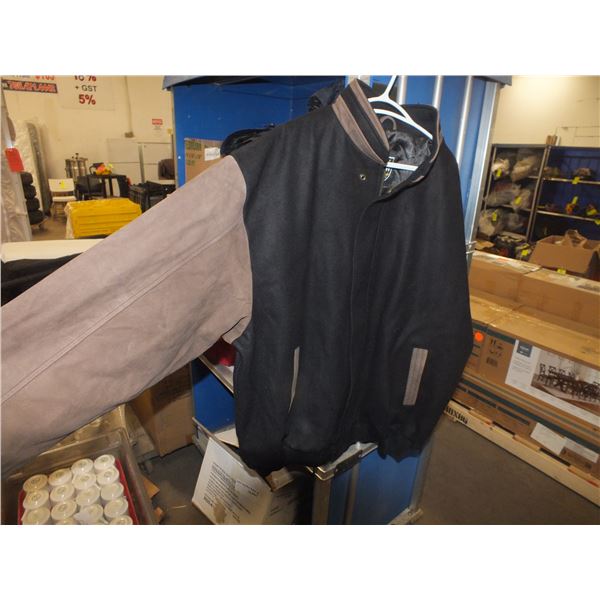 Small Black & Brown Jacket