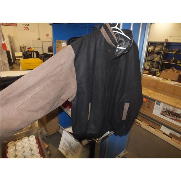 Small Black & Brown Jacket