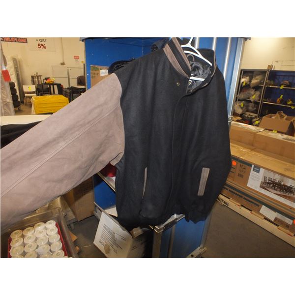 Small Black & Brown Jacket