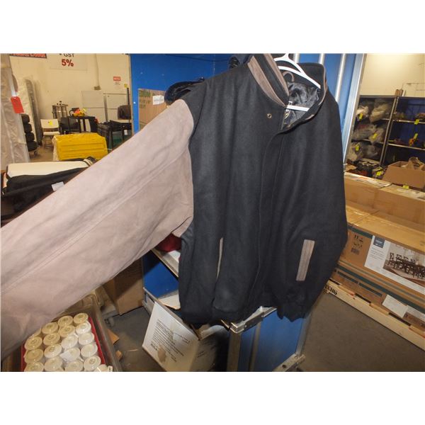 Small Black & Brown Jacket