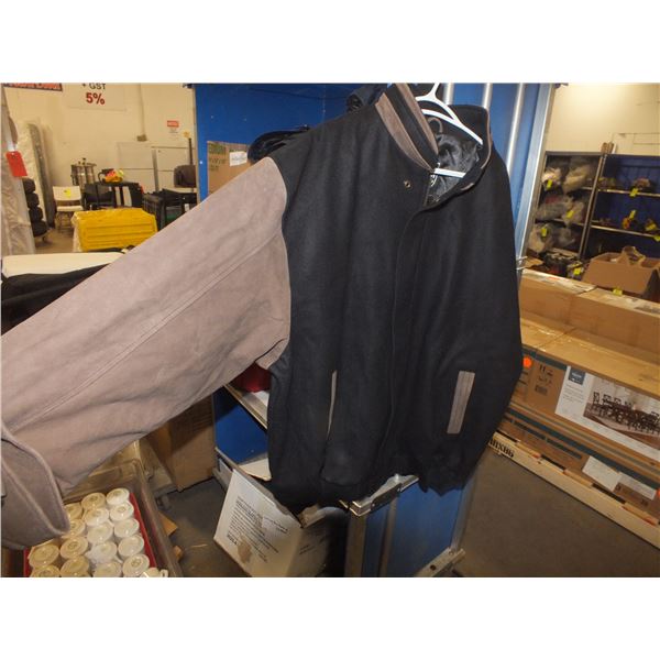 Small Black & Brown Jacket