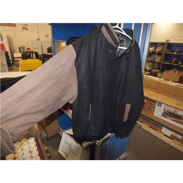 Small Black & Brown Jacket