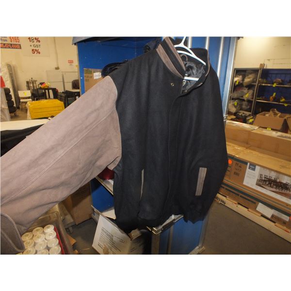 Small Black & Brown Jacket