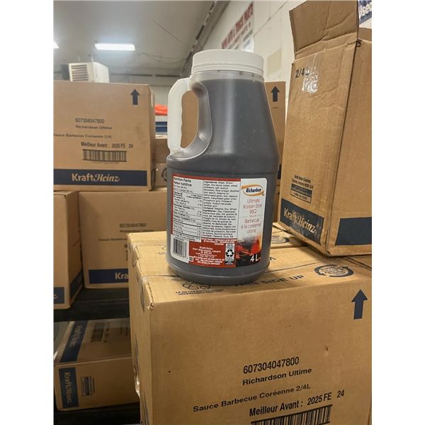 2 Case's Korean BBQ Sauce