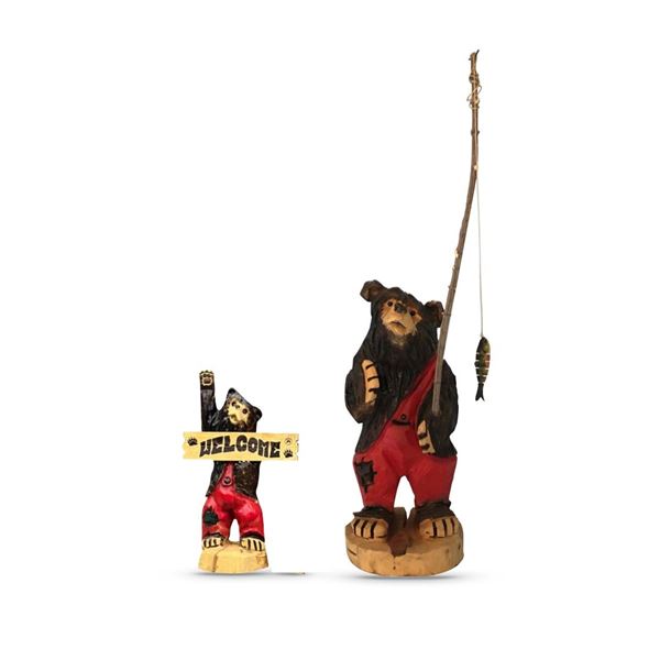 Chainsaw Art Bear Set