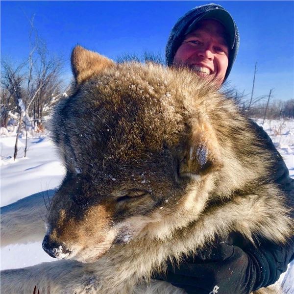 Wolf Hunt in Alberta for 2 Hunters