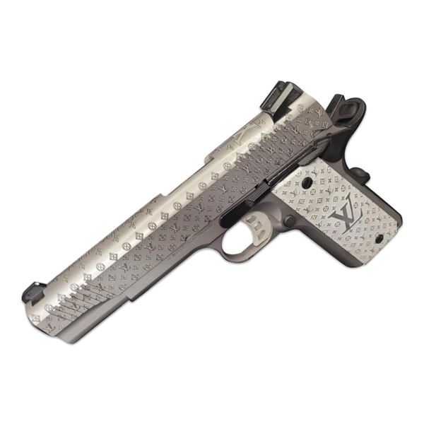 Louis Vuitton 1911 .45ACP Pistol