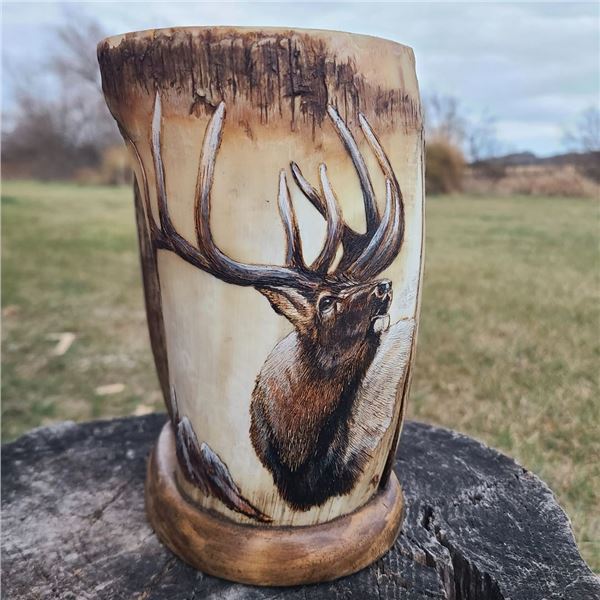Antlered Mugworks - Original Custom Art