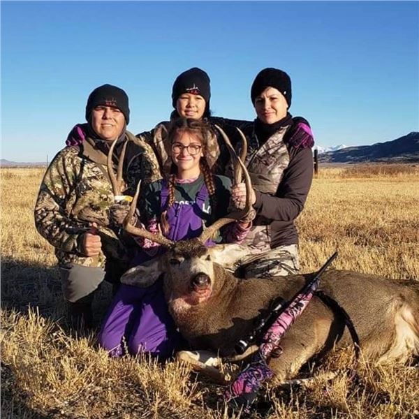 New Mexico Youth Mule Deer Hunt