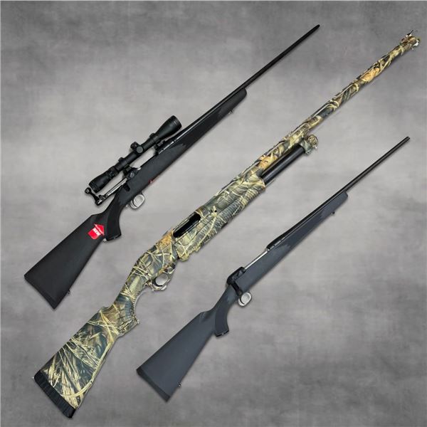 Mike Dinges‘ Personal Guns