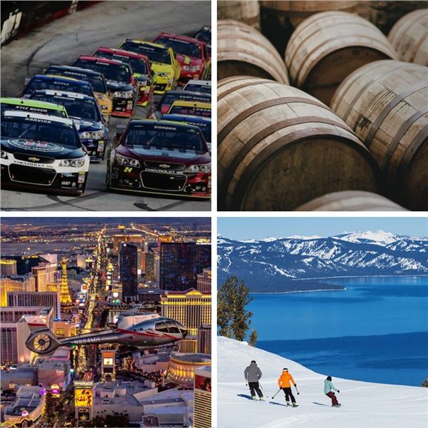 Adventure Vacation for Two - Winner’s Choice