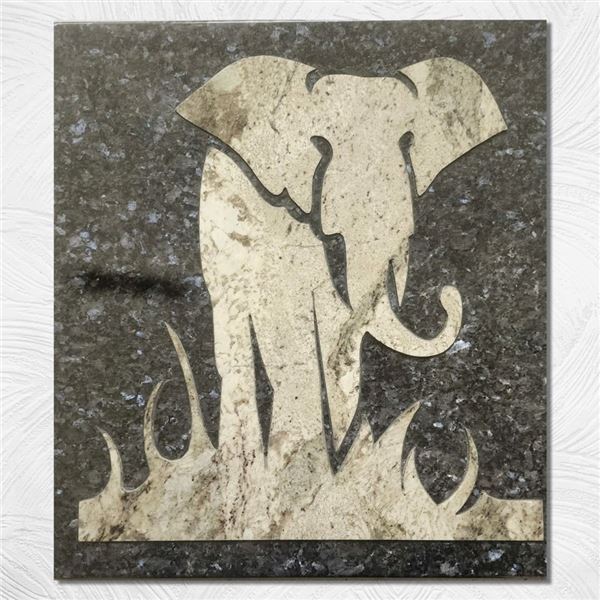 Elephant on Granite